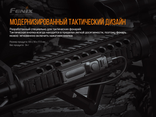 Тактическое крепление Fenix ALG-05 фото 8